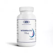Jantar Witamina B12 (100 mcg) Suplement diety 60 kaps.