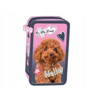 St. Majewski Pirnik 3-komorowy z wyposaeniem My Little Friend Hello Dog