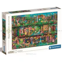 Puzzle 6000 Garden Shelf Clementoni