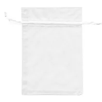 MFP Worek organza 7,5 x 10cm bia�y 10 szt