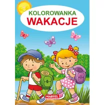 Kolorowanka Wakacje