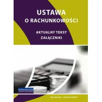 Ustawa o rachunkowo�ci - stan prawny kwiecie� 2026