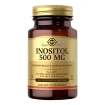 Solgar Inositol 500 mg Suplement diety 100 kaps.
