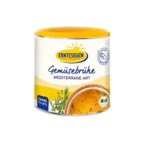 Erntesegen Bulion warzywny w stylu rdziemnomorskim w proszku 125 g Bio