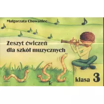 Zeszyt �wicze� dla szk� muzycznych klasa 3