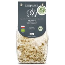 Fabijańscy Makaron ryżowy wstążka karbowana bez glutenu 225 g Bio