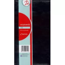 Antra Wizytownik 96 trzyklatkowy czarny