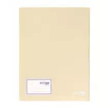 Strigo Album ofertowy A4 20 koszulek be�owy