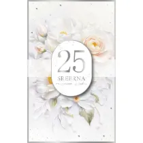 Armin Style KARNET ROCZNICA SLUBU 25 140X215 Z KOP AS LUX176