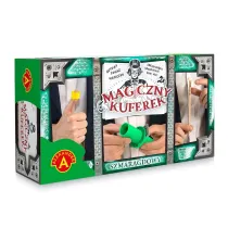 Magiczny kuferek - szmaragdowy ALEX Alexander