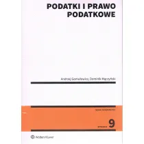 Podatki i prawo podatkowe