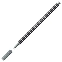 Stabilo Flamaster szary metaliczny