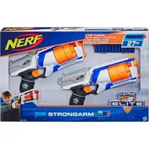 Nerf N-Strike Elite 2x Wyrzutnia Strongarm Hasbro