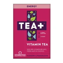 Vitabiotics Tea+ Energy herbata witaminowa pomagajca w zmczeniu 14 szt.