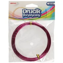 Brewis Druciki florystyczne r�owe 3m x 2 mm