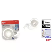 Mp Main Paper Tama biurowa przezroczysta 18mmx30m z podajnikiem
