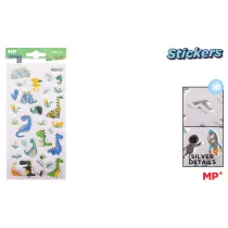 Main paper Naklejki 3D dinozaury