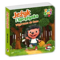 Wyprawa do lasu. Jeyk i Sprynka