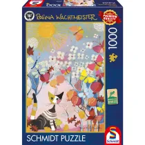 Puzzle 1000 Rosina Wachtmaister Kotek w paski Schmidt