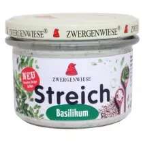 Zwergenwiese Pasta s�onecznikowa z bazyli� bezglutenowa 180 g Bio