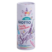 Pisaki Turbo Soft Brush Candy Collection 12 kol