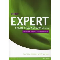 First Expert 3ed Student's Resource Book without key