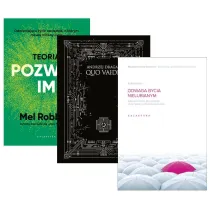 Pakiet: Teoria „Pozw�l im”, Quo vAIdis, Odwaga bycia nielubianym. Japo�ski fenomen, kt�ry pokazuje jak by� wolnym i odmieni� w�asne �ycie