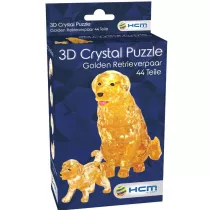 Puzzle 3D 44 el. Crystal Psy Bard Centrum Gier