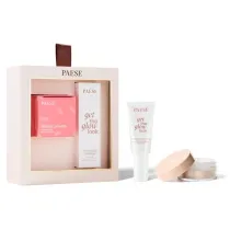 Paese Zestaw All About The Base 1 Get The Glow Look roz�wietlaj�cy krem do twarzy + Beauty Powder sypki puder j�czmienny 30 ml + 10 g
