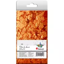 Titanum Folia do zoce w patkach miedziany 3 g