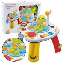 Leantoys Stolik interaktywny pianinko i bbenek