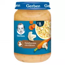Gerber Zupka kalafiorowa z krlikiem dla niemowlt po 8 miesicu 190 g
