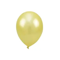 Balony metalizowane 12" ��te (100 szt.)