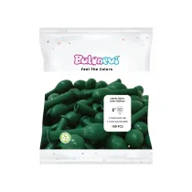 GoParty Balony lateksowe Pastel zielone 12cm