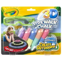 Crayola Kreda 3D May zestaw