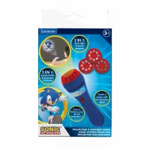 Latarka z projektorem Sonic Lexibook LTC050SN