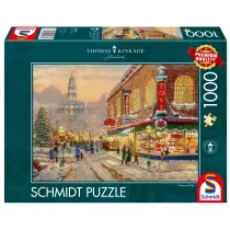 Puzzle 1000 el. witeczne yczenie G3