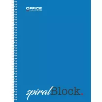Ko�onotatnik A5 Office Products niebieski kratka