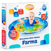 Mata dmuchana wodna Farma dua Dumel