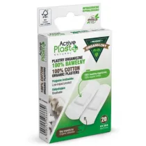 ActivePlast Plaster 100% Organic Cotton 20 szt.