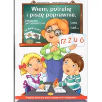 Wiem, potrafi i pisz poprawnie