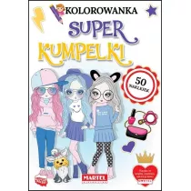 Kolorowanka Super Kumpelki
