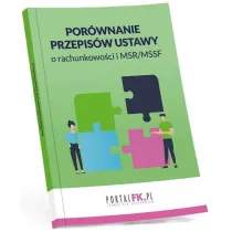 Por�wnanie przepis�w ustawy o rachunkowo�ci i MSR/MSSF