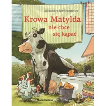 Krowa Matylda nie chce si kpa