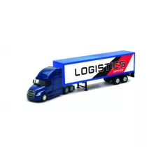 WELLY Ciarwka z przyczep 1:64 VOLVO FH 600