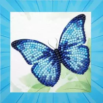 Diamond Dotz - Quick Blue Butterfly Dante