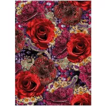 Museums & Galleries Karnet B6 z kopert� Precious Rose