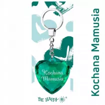 Be-Happy Gifts Brelok Serce Kochana Mamusia