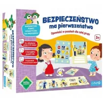 Puzzle Bezpiecze�stwo ma pierwsze�stwo! TREFL