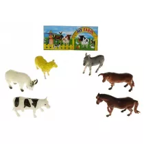 Zwierzta gospodarskie 6szt